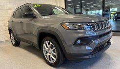 2023 Jeep Compass Latitude Lux