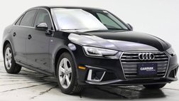 2019 Audi A4 quattro Premium 45 TFSI