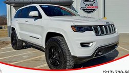2018 Jeep Grand Cherokee Sterling Edition