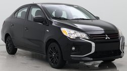 2022 Mitsubishi Mirage G4 Black Edition