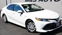 2019 Toyota Camry Hybrid LE