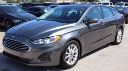2020 Ford Fusion SE