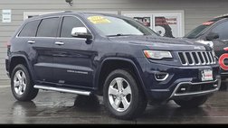 2014 Jeep Grand Cherokee Overland