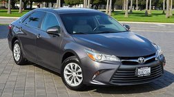 2017 Toyota Camry LE
