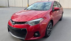 2014 Toyota Corolla S Plus