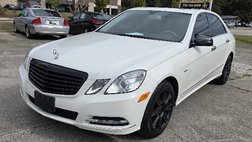 2012 Mercedes-Benz E-Class E350 4MATIC Sedan