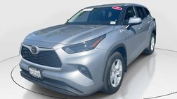 2025 Toyota Highlander LE