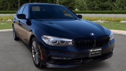2018 BMW 5 Series 540i