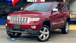 2013 Jeep Grand Cherokee Overland Summit