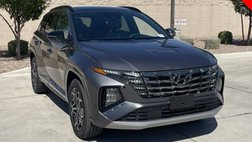 2024 Hyundai Tucson Hybrid N Line