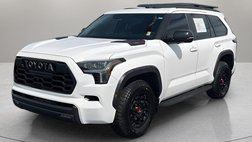 2025 Toyota Sequoia TRD Pro