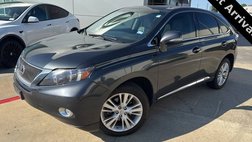 2010 Lexus RX 450h Base