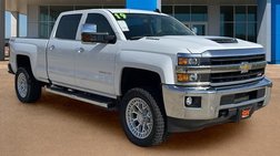 2019 Chevrolet Silverado 2500HD LTZ