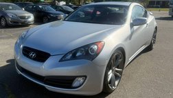 2010 Hyundai Genesis Coupe 3.8 Track