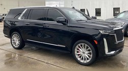 2022 Cadillac Escalade ESV Premium Luxury