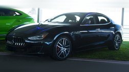2022 Maserati Ghibli Trofeo