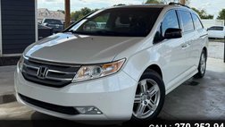 2012 Honda Odyssey Touring Elite