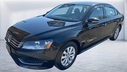 2012 Volkswagen Passat S PZEV