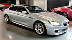 2015 BMW 6 Series 640i xDrive Gran Coupe