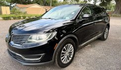 2016 Lincoln MKX Select