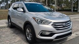 2018 Hyundai Santa Fe Sport 2.4L