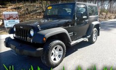 2016 Jeep Wrangler Sport