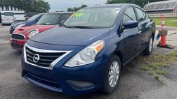 2019 Nissan Versa SV