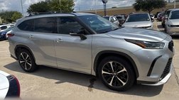 2021 Toyota Highlander XSE