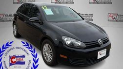 2012 Volkswagen Golf 2.5L PZEV