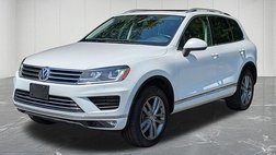 2015 Volkswagen Touareg Luxury