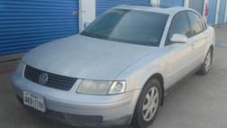 1999 Volkswagen Passat GLX V6