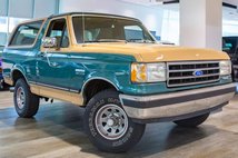 1989 Ford Bronco 2DR Wagon