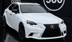 2015 Lexus IS 250 Crafted Line