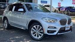 2019 BMW X3 xDrive30i