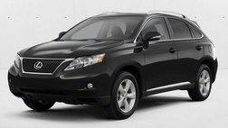 2012 Lexus RX 450h Base