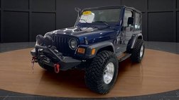 2002 Jeep Wrangler X