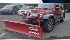 2012 Jeep Wrangler Unlimited Sport