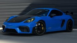 2023 Porsche 718 Cayman GT4 RS