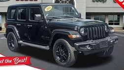 2021 Jeep Wrangler Unlimited Sahara Altitude