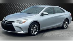 2016 Toyota Camry SE