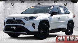 2019 Toyota RAV4 Hybrid XSE