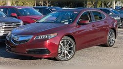2015 Acura TLX V6 w/Tech
