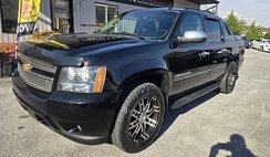 2013 Chevrolet Avalanche LTZ Black Diamond