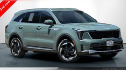 2025 Kia Sorento Hybrid EX