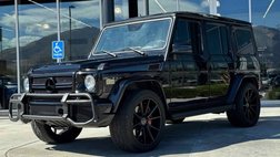 2013 Mercedes-Benz G-Class G 63 AMG