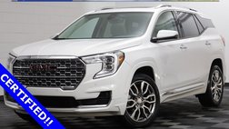 2022 GMC Terrain Denali