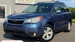 2015 Subaru Forester 2.5i Limited