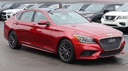 2019 Genesis G80 3.8