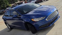 2017 Ford Fusion S