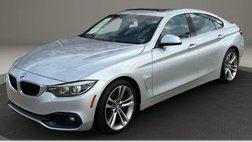 2018 BMW 4 Series 430i Gran Coupe